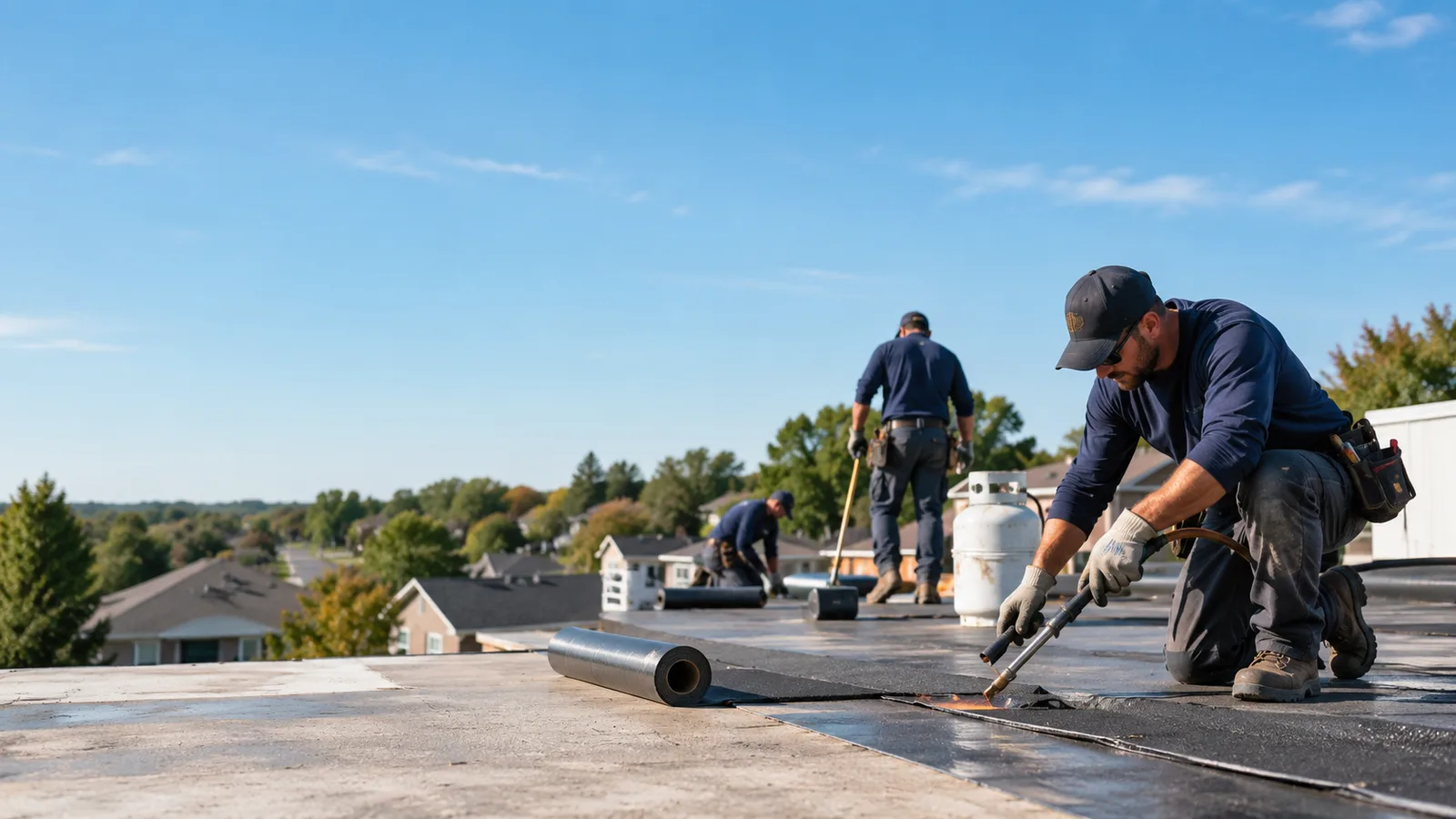Flat Roof Leak Repair providers in Coats, NC