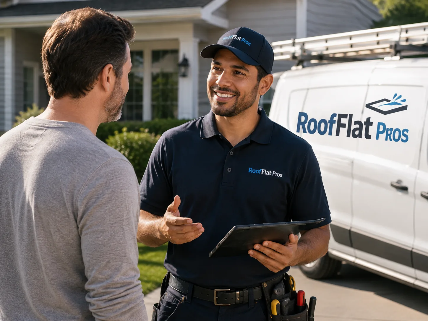 Flat Roof Leak Repair Coats, NC common questions